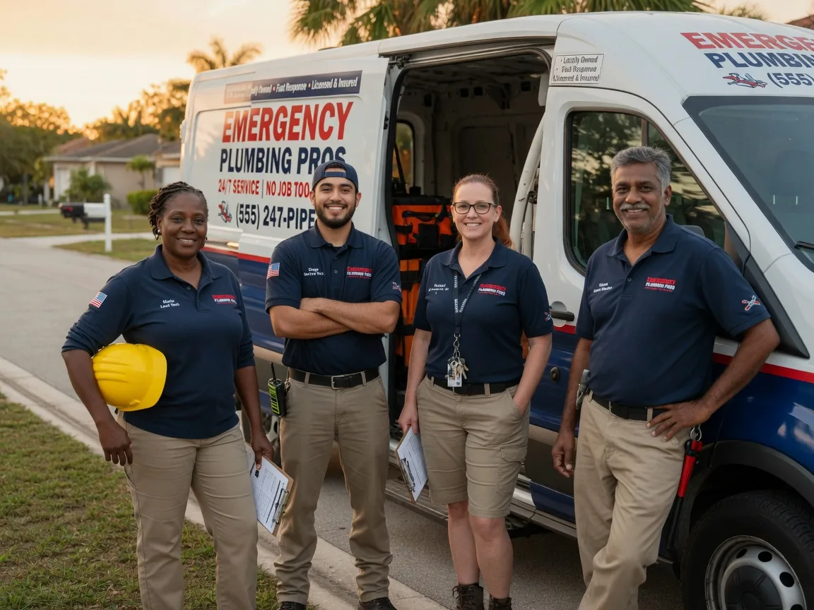 Emergency Plumber company in Saint Charles, VA